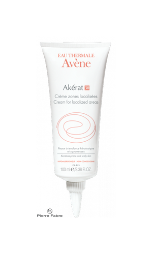 Image AVENE AKERAT CREME ZONES LOCALISÉES 100ML